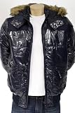 Produkt-Bild: Blend of America Glossy-Style Kapuzen-Jacke in 2 Farben!