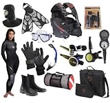 Womens Genesis Warm Water Dive Package