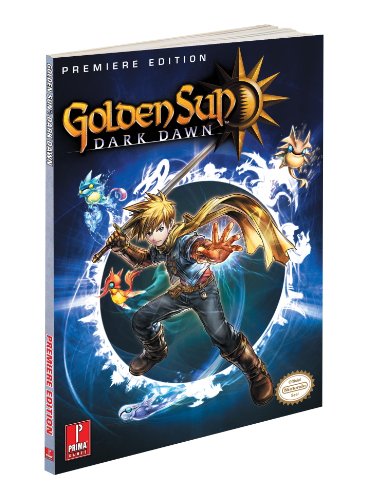 Golden Sun: Dark Dawn Official Game Guide
