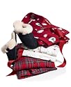 Charter Club Pajamas, Home for the Holiday Flannel
