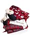 Charter Club Pajamas, Home for the Holiday Flannel Leopard S