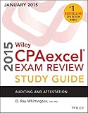 Wiley CPAexcel exam review. Study guide, January 2015. Auditing and attestation