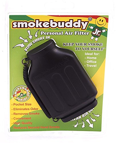 Black smokebuddy jr personal air filter
