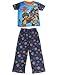 Spiderman - Little Boys Short Sleeve Spiderman Pajamas