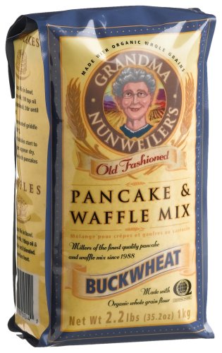 Grandma Nunweiler’s Old Fashioned Pancake & Waffle Mix – 3 pack – Buckwheat