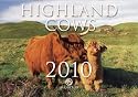 highland Cows 2010 Calendar