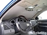 Heatshield Custom-fit Sunshade for Chrysler Sebring 4Door 2007-09