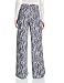 BCBGMAXAZRIA Women's Jaques Printed Wide-Leg Pant