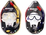 Mares High Quality Silicone Snorkeling Set -Available in Two Sizes & Colors! by Mares