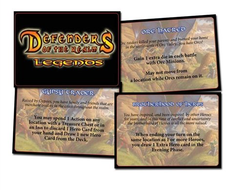 Defenders of the Realm - Legends Deck