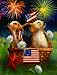 Yankee Doodle Pups 300pc Jigsaw Puzzle by Tom Wood