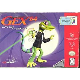 Gex: Enter The Gecko