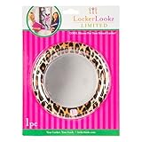 WeGlow International Locker Mirror, Leopard [並行輸入品]