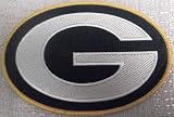 NFL GREEN BAY PACKERS Crest Logo Brett Favre Embroidered PATCH 5 x 3