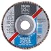 PFERD Polifan SG Abrasive Flap Disc, Type 29, Threaded Hole, Phenolic Resin Backing, Zirconia Alumina