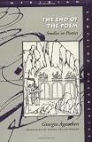 The End of the Poem: Studies in Poetics (Meridian: Crossing Aesthetics)