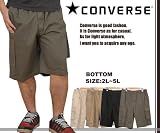 CONVERSE / 【大きいサイズ / 2L 3L 4L 5L】 ツイル ショート カーゴパンツ
