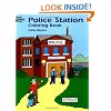 Police Station Coloring Book (Dover Coloring Books)