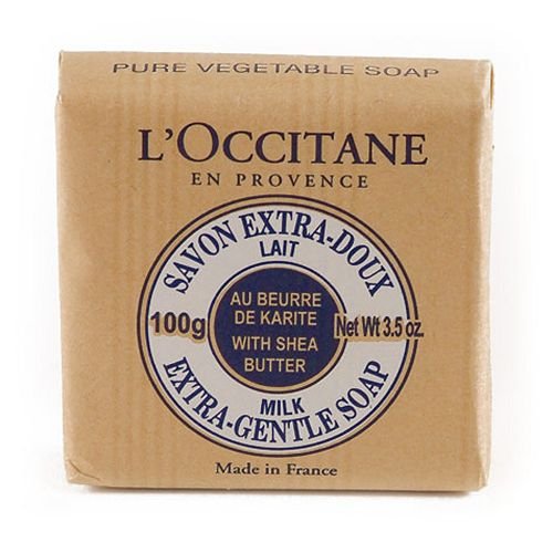 L'OCCITANE Shea Butter Milk Soap 3.5 oz (100 g)