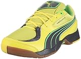 Puma Vellum II 102064, Herren, Sportschuhe - Indoor, Gelb (fluo yellow-dark shadow-c 07), EU 47 (UK 12) (US 13)