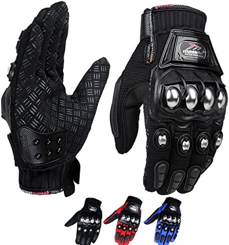 Motocross Racing Mad-biker Motorcycle Motorbike Cycling Full Finger Gloves M-XL