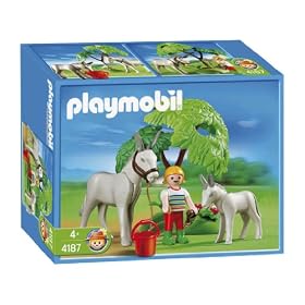 Playmobil - 4187 - Ane avec Anon