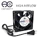 115V AC Cooling Fan. 120mm x 38mm HS with Power Plug