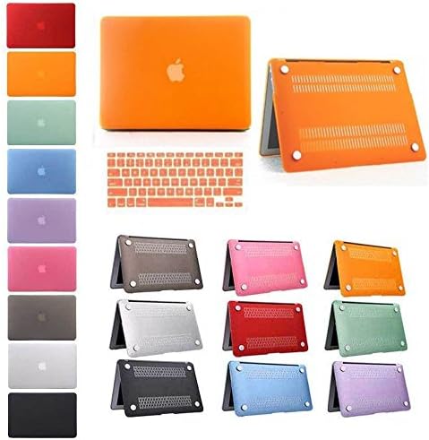 UC Macbook Retina Display 13-inch Orgam Crystal Hard Shell Clip Snap-on Case for Apple Macbook Pro 13" with Retina Display - Fits Model A1425 / A1502