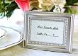 Beautifully Beaded Photo Frame and Placeholder (Set of 48) - Wedding Favors
