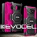 Evocel Galaxy Note 7 [New Generation] Rugged Holster Dual Layer Case [Kickstand][Belt Swivel Clip] For Galaxy Note 7 (2016 Release), Pink (EVO-SAMNOTE7-XX05)