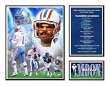 Warren Moon 2006 Hall of Fame Milestones and Memories