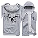 DEATH NOTE Lawliet Logo Print Long Sleeve Hoodies Coat Cosplay