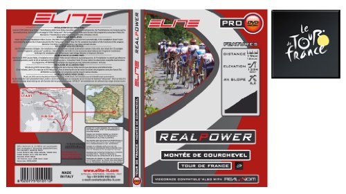 Elite Rollentrainer DVD Montée De Courchevel Real Axiom / Real Power