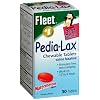 Pedia-Lax Children's Chewable Magnesium Hydroxide Laxative Tablets, Watermelon Flavor, 30-Count Boxes (Pack of 3)