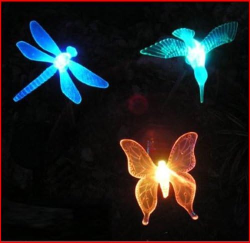 3 PIECE DECORATIVE SOLAR LED LIGHTS
