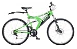 Cbr Abyss Mens Dual Suspension Bike -...