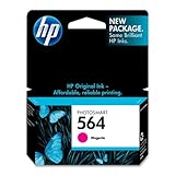 HP 564 (CB319WN) Magenta Original Ink Cartridge