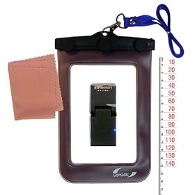 Gomadic "Clean-n-Dry" housse �tanche pour Wowwee Cinemin Swivel