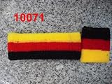 BRD Stirnband mit Schweissband im Set, Fanset, Fanartikel, Deutschland