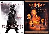The Mummy Returns , Blade II : Horror Action 2 Pack