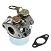 FitBest Carburetor for Tecumseh 632107 632107A 640084 640084A 640084B Snowblowers HSK40 HSK50 HS50 LH195SP with Gasket