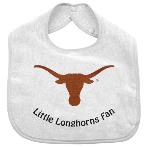 Texas 2-Tone Snap Baby Bib