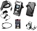 ACCESSORIES COMBO BUNDLE KIT - BELT CLIP HOLSTER + CAR CHARGER + TRAVEL HOME WALL CHARGER + CAR MOUNT PHONE HOLDER + ANTENNA BOOSTER + USB DATA CABLE for MOTOROLA MOTORAZR V3XX