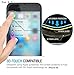 TANTEK [2-Pack Screen Protector for Apple iPhone 7/iPhone6/iPhone6S(4.7 inch),Tempered Glass Film,Ultra Clear,Anti Scratch,Bubble Free,Case Friendly