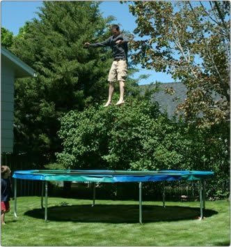 Trampoline 12 Foot Medalist (Blue/Green)