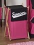 Baby and Kids Clothes Girls Soccer Laundry Hamper by JoJo Designs