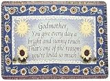 Special Godmother Appreciation Afghan Throw Blanket 40 x 50
