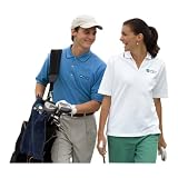 Outer Banks - 7.2 oz Cotton/Spandex Active Pinpoint Pique Polo with Striped Trim (5226)