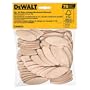 DEWALT DW6820 No. 20 Size Joining Biscuits (75 Pieces)