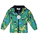 Arshiner Baby Kids Boys Fleece Coat Jacket Carton Animal Hooded Raincoat Outerwear